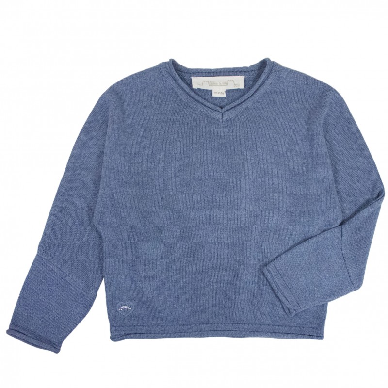 Cat Knit Sweater - Chateau de sable