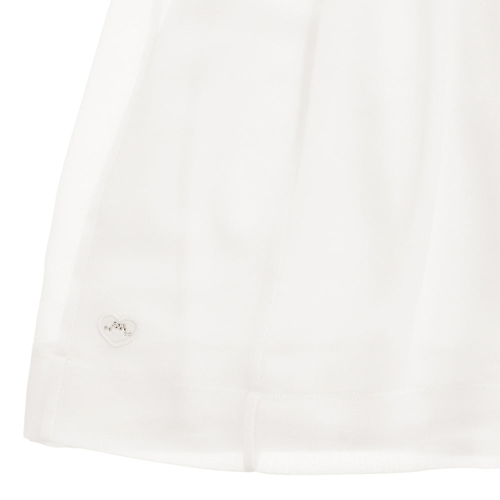 Festive chiffon dress