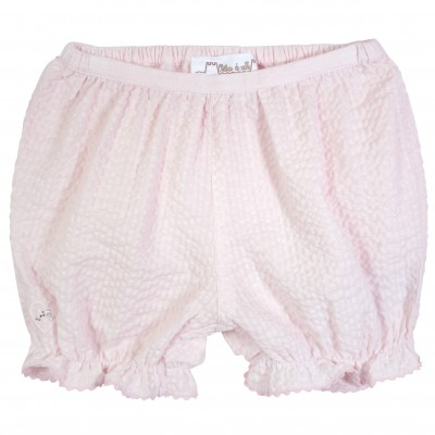 baby girl pink bloomers