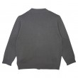 Basic Boy V Collar Grey Cardigan
