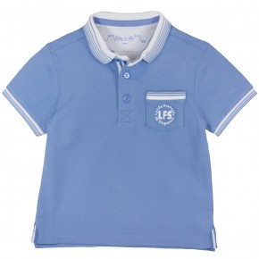 Elementary Blue Polo