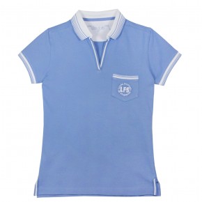 Elementary Blue Polo