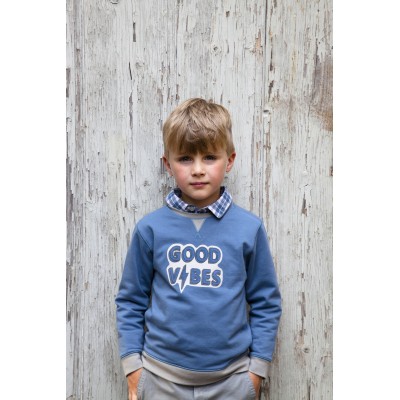 Boy Sweater "Good Vibes" 