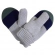 Unisex Striped Gloves