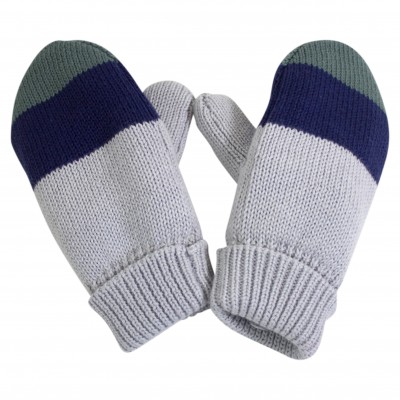 Unisex Striped Gloves