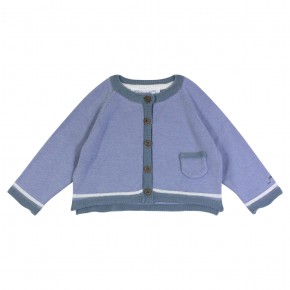 Baby Boy Blue Cardigan