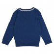 Knitted pullover with stripes Sous-Marin