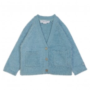 Girl Fluffy Cardigan