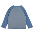 Knitted pullover with a fish Honfleur