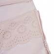 Baby nest with eyelet lace