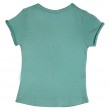 Basic aqua girl t-shirt