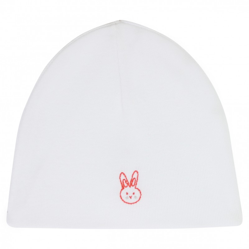 cotton baby beanie