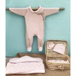 Baby nest with eyelet lace