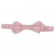 Printed bow tie 