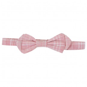 Printed bow tie 