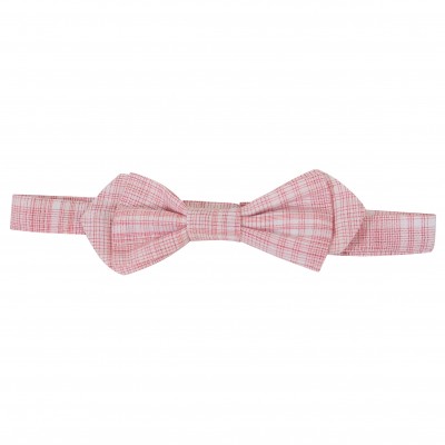 Printed bow tie 