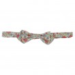 Printed bow tie 