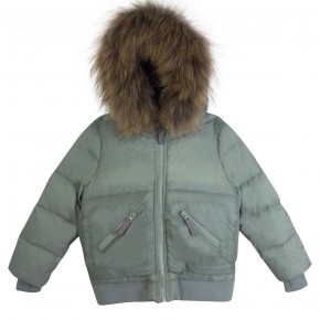 Boy's Padded Coat 