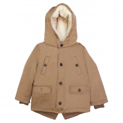 Unisex Mustard Parka