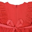 Flounce Sleeve Dress