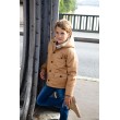 Unisex Mustard Parka