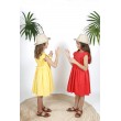 Flounce Sleeve Dress