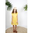 Flounce Sleeve Dress