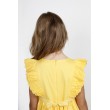Flounce Sleeve Dress