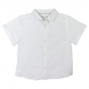 The Essentials - Oxford Shirt short sleeves