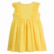 Flounce Sleeve Dress