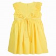 Flounce Sleeve Dress