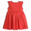 Flounce Sleeve Dress
