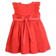 Flounce Sleeve Dress
