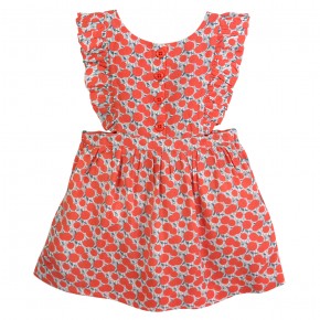 Backless dress