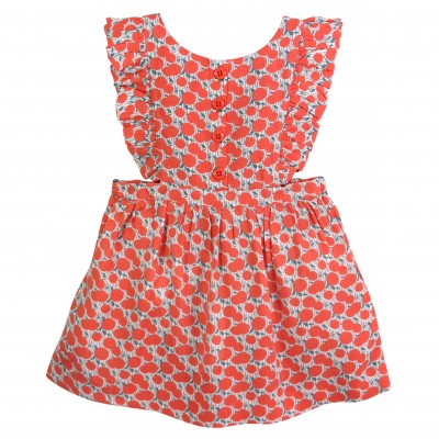 Backless dress