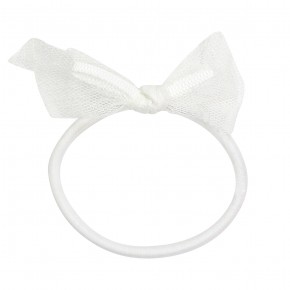 Princess hair tie