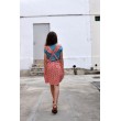 Backless dress