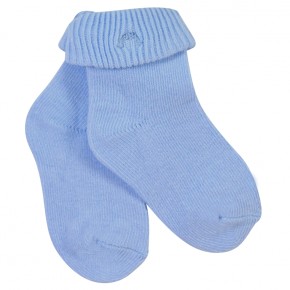 Light Blue Baby Socks 
