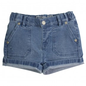 The Essentials - Girls Denim Shorts