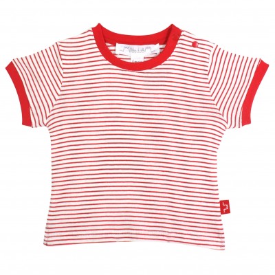 Louis Striped Cotton Tee