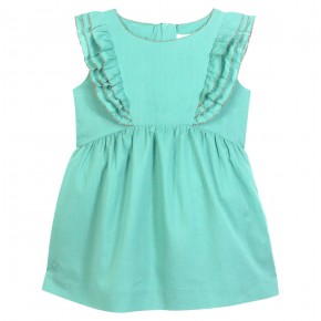 Ruffled Flounce Dress