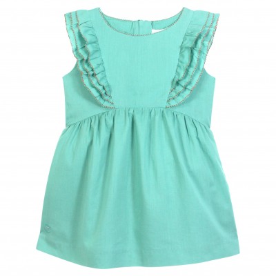 Ruffled Flounce Dress