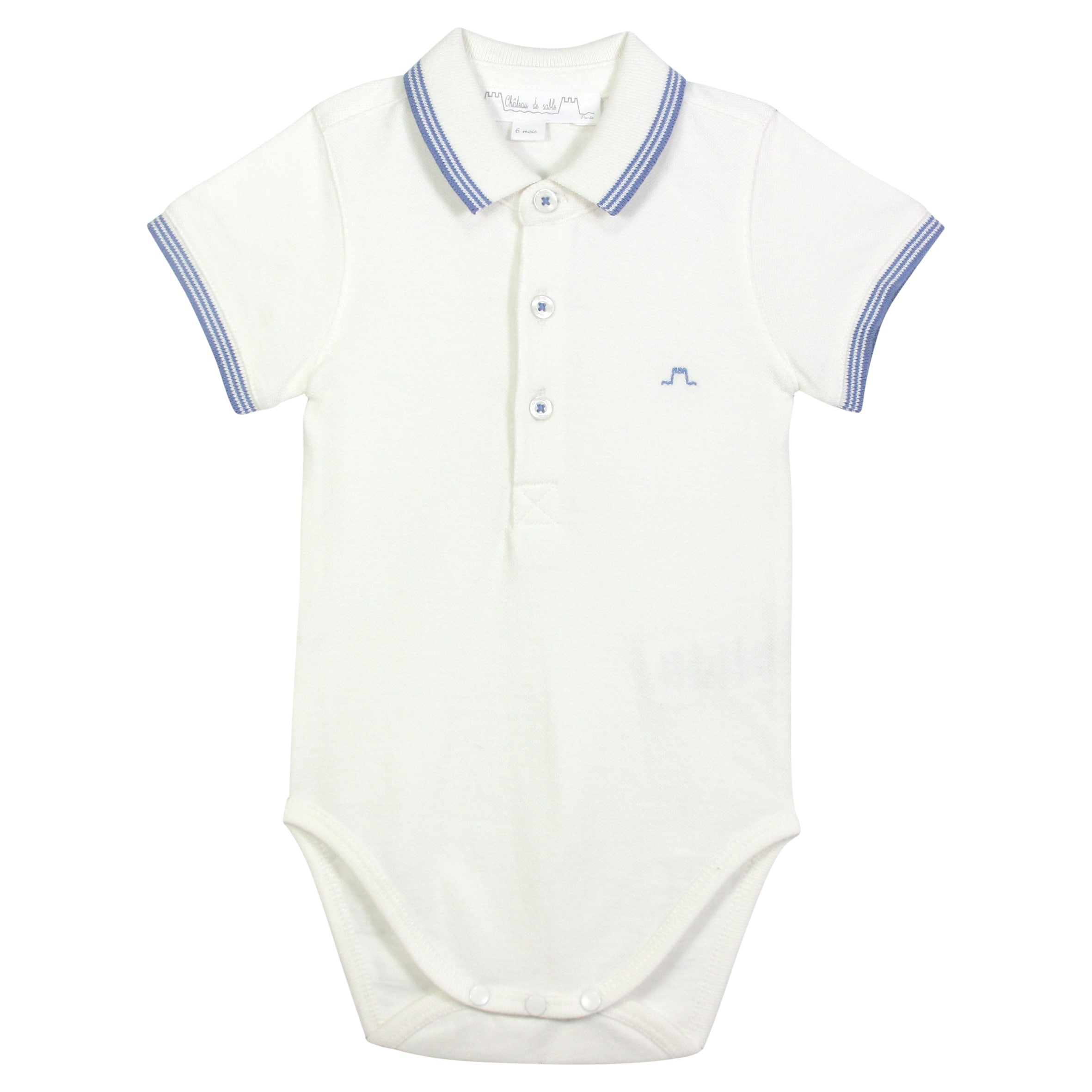 polo shirt bodysuit