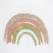 Rainbow glitter tee-shirt 