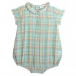 Rainbow Chequered Romper 