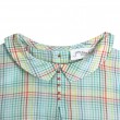 Rainbow Chequered Romper 