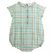 Rainbow Chequered Romper 