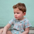 Rainbow Chequered Romper 