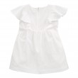 Ruffled Sleeve Cotton Dress 