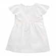 Ruffled Sleeve Cotton Dress 